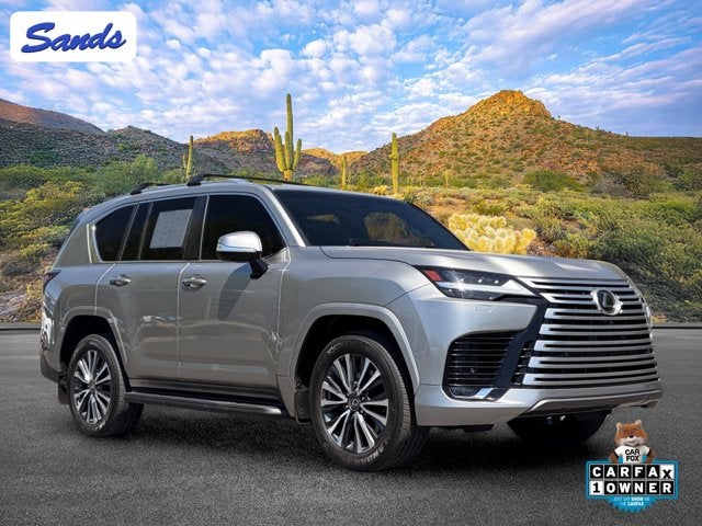 2024 Lexus LX 600
