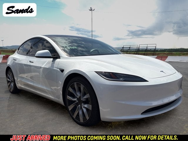 2025 Tesla Model 3